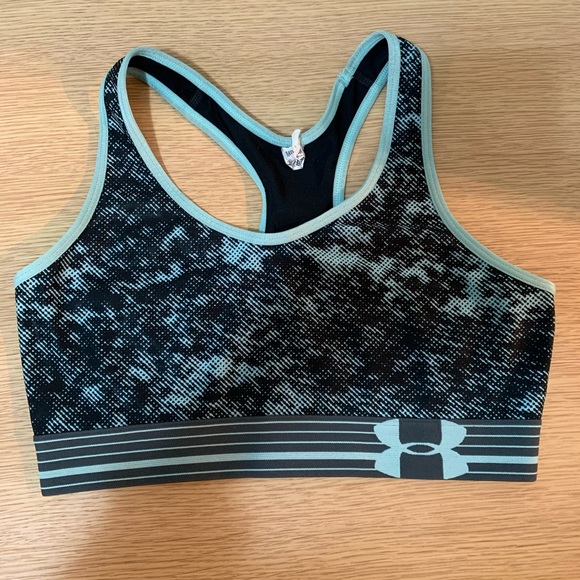 Under Armour Mid Sports Bra - Picture 3 of 6